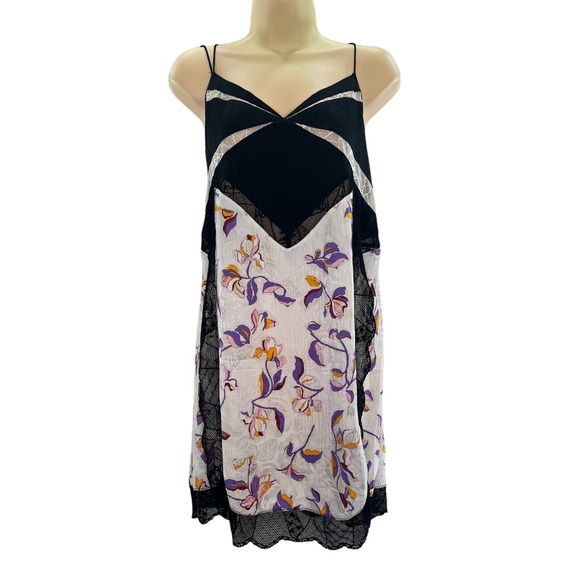 Zadig & Voltaire Women’s Cole Bis Mix Silk-Blend Dress, Size Small - Picture 2 of 13